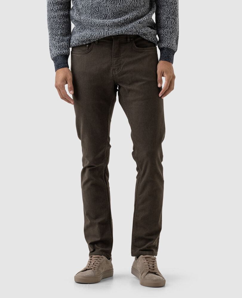 Motion 2 Straight Jean, NUTMEG, Front