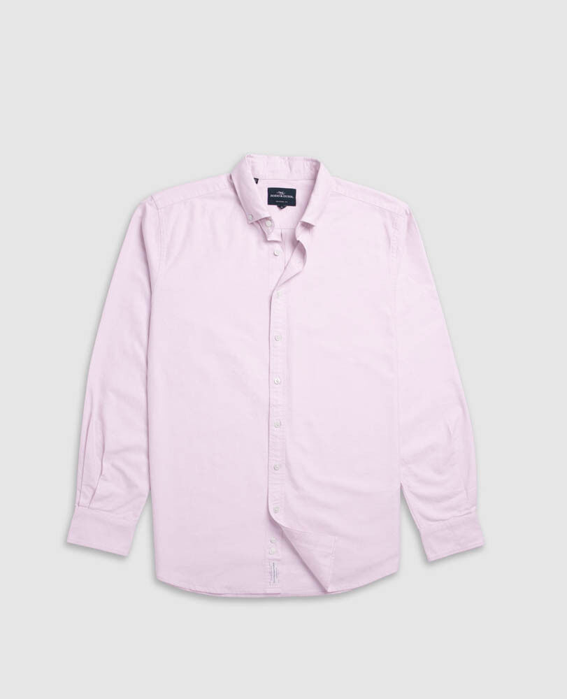 Cambridge Shirt, BLUSH, Detail 2