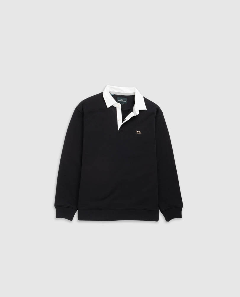 Otago Sweat, NOIR, Flat Lay