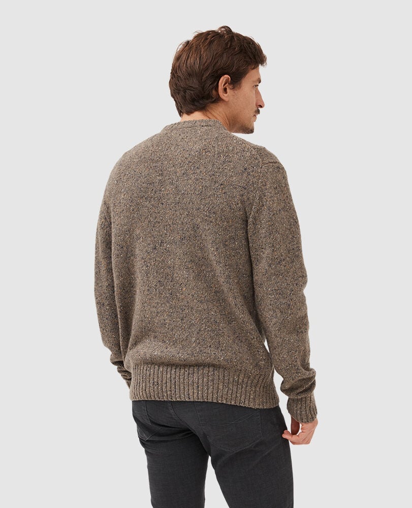 Cox Road Knit, GRAVEL, Back