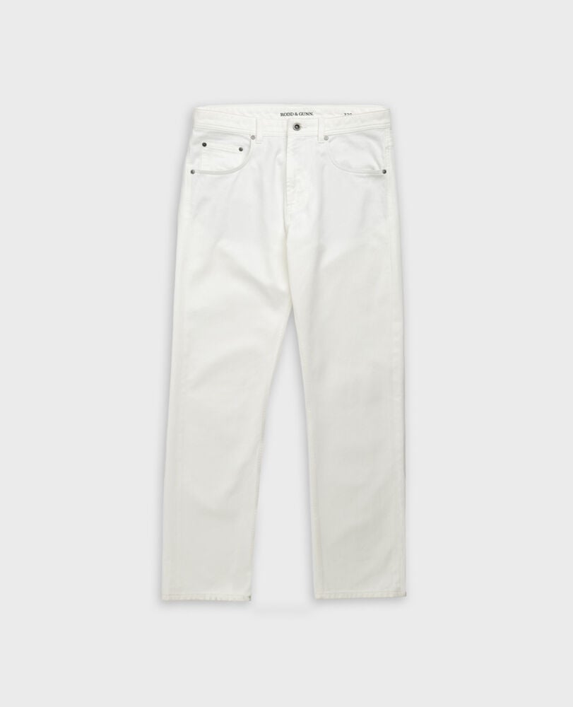 Esslin Relaxed Fit Jean, STARK WHITE, Flat Lay