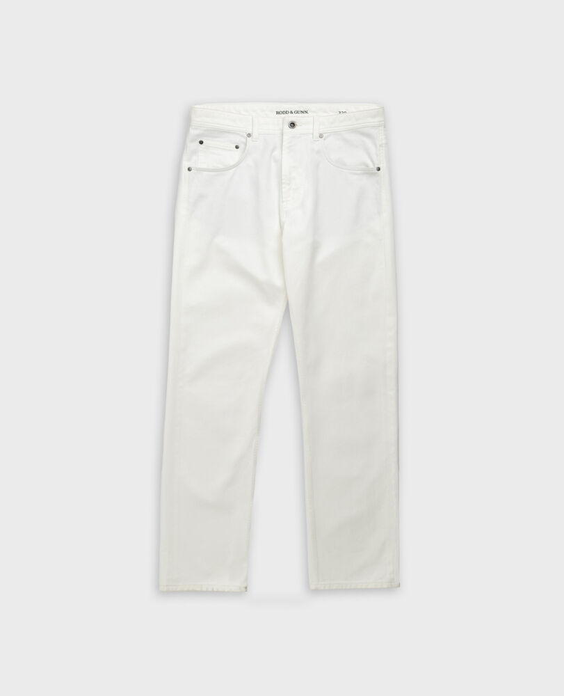 Esslin Relaxed Fit Jean, STARK WHITE, Flat Lay
