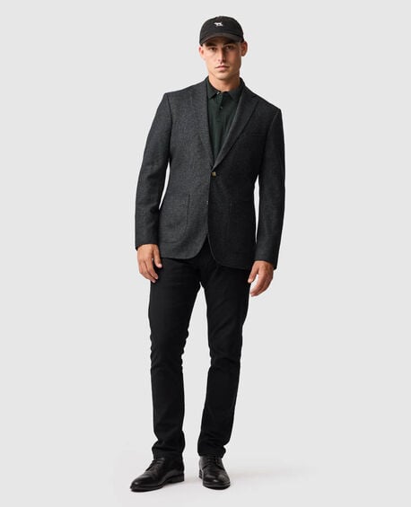 Thorton Sports Fit Jacket, EMERALD