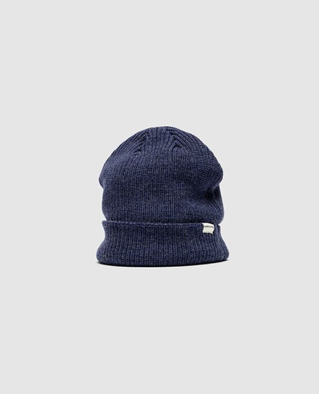 Gunn Beanie, DARK DENIM