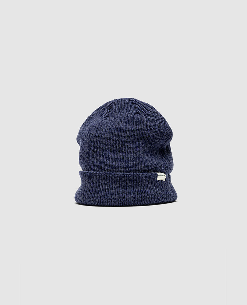Bonnet Gunn, DENIM FONCÉ, Front