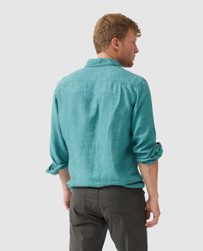 Coromandel 2 Sports Fit Shirt, SAVANNAH, Back