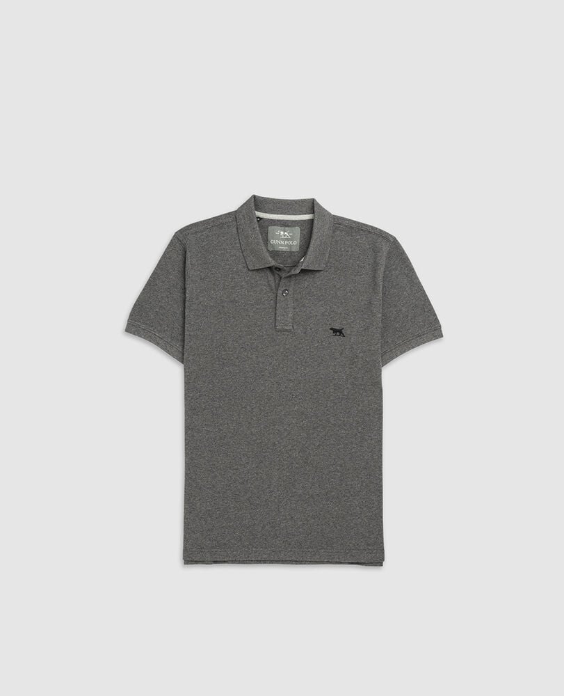 The Gunn Polo, TUNGSTEN, Flat Lay