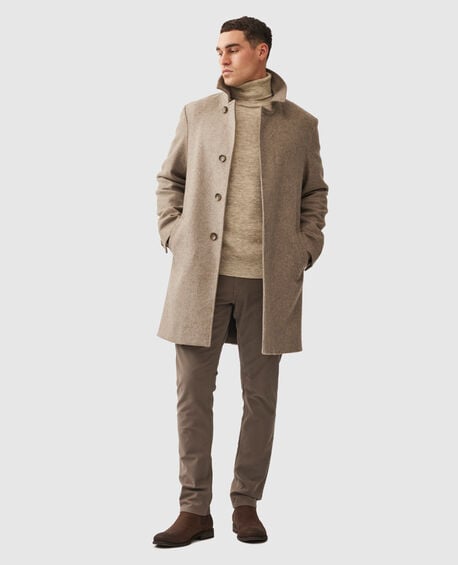 Mt Florence Coat, FAWN