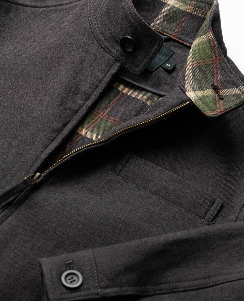 Rhodes Peak Jacket, CHARCOAL, Detail 2