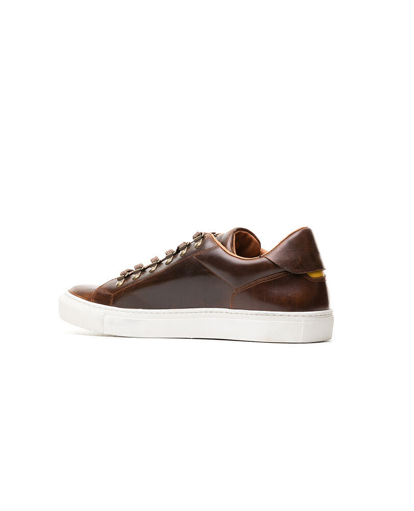 Glone Sneaker, BOURBON, Back
