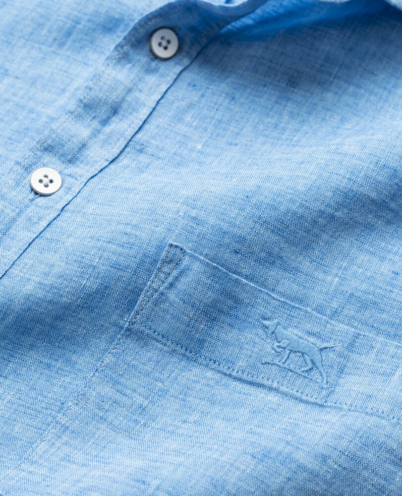 Waiheke 2 Shirt, COBALT, Detail 2