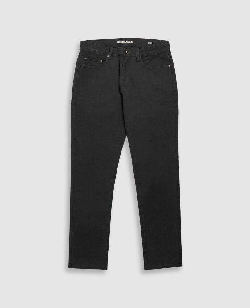 Gunn Straight Fit Jean, GRANITE, Flat Lay