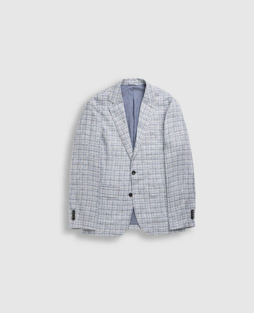 Charterhouse Jacket, INDIGO, Flat Lay