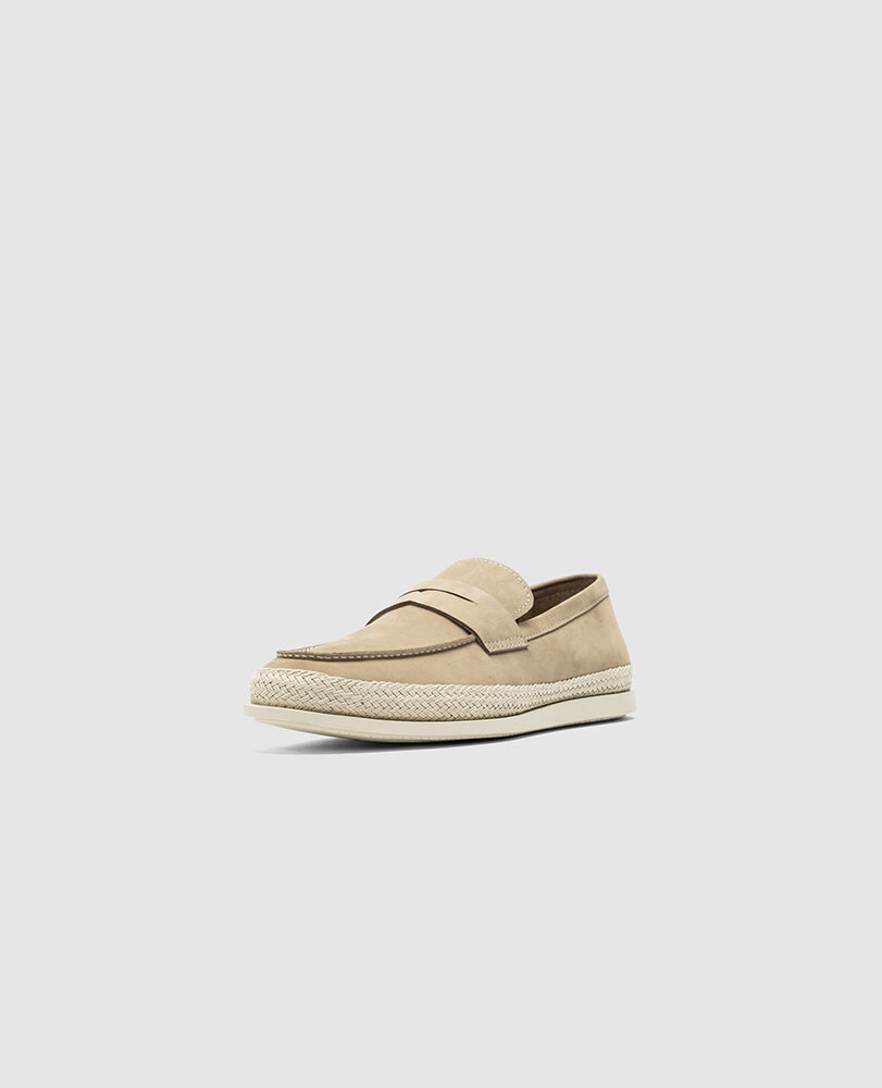 Huaraki Jute Loafer, STONE
