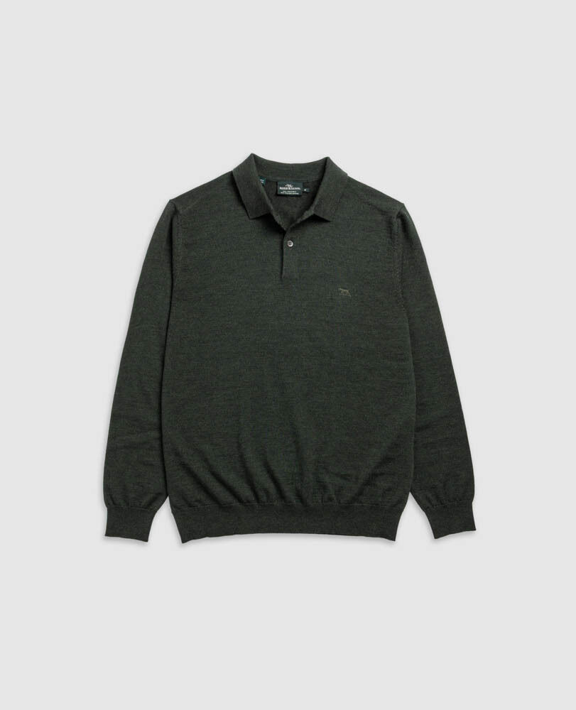 Way Spur Knit, OAKMOSS, Flat Lay