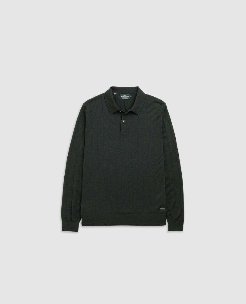 Murdoch Knit, FOREST, Flat Lay