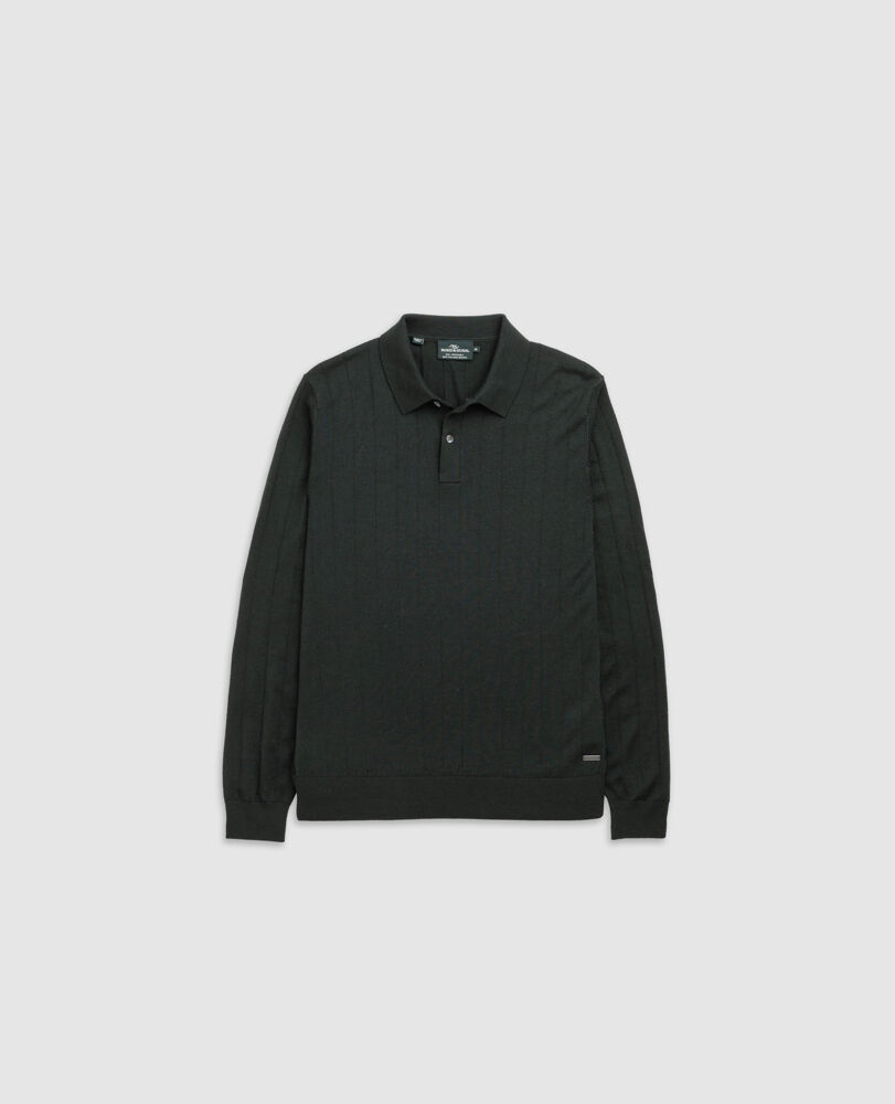 Murdoch Knit, FOREST, Flat Lay