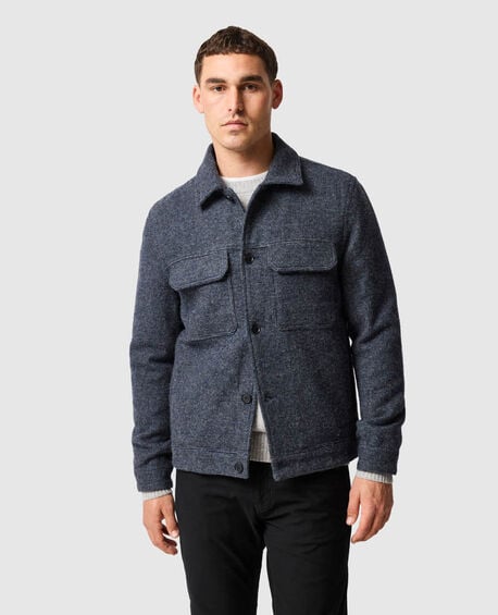 Roys Hill Jacket, GRAPHITE