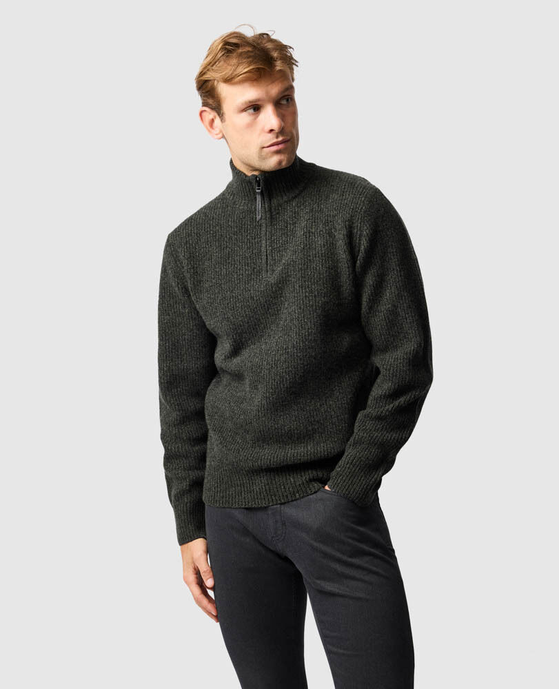 Robbies Road Knit, JUNGLE, Front