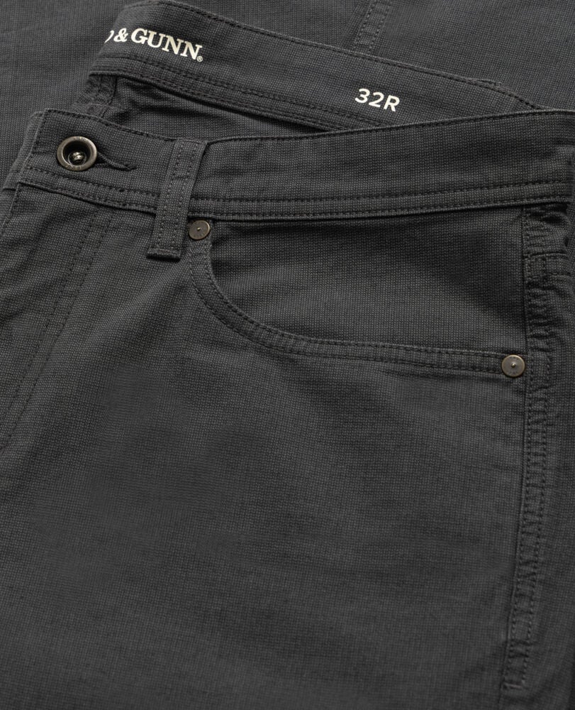 Gunn Straight Fit Jean, GRANITE, Detail 2