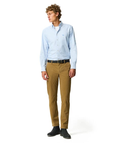 Oxford Crossing Shirt, POWDER BLUE