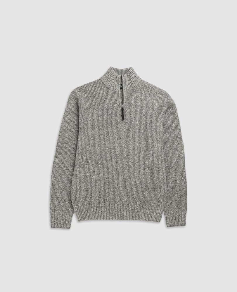 Robbies Road Knit, ASPHALT, Flat Lay