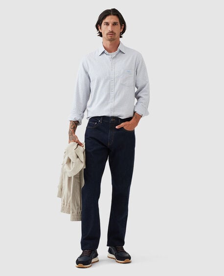 Whare Creek Shirt, ECRU
