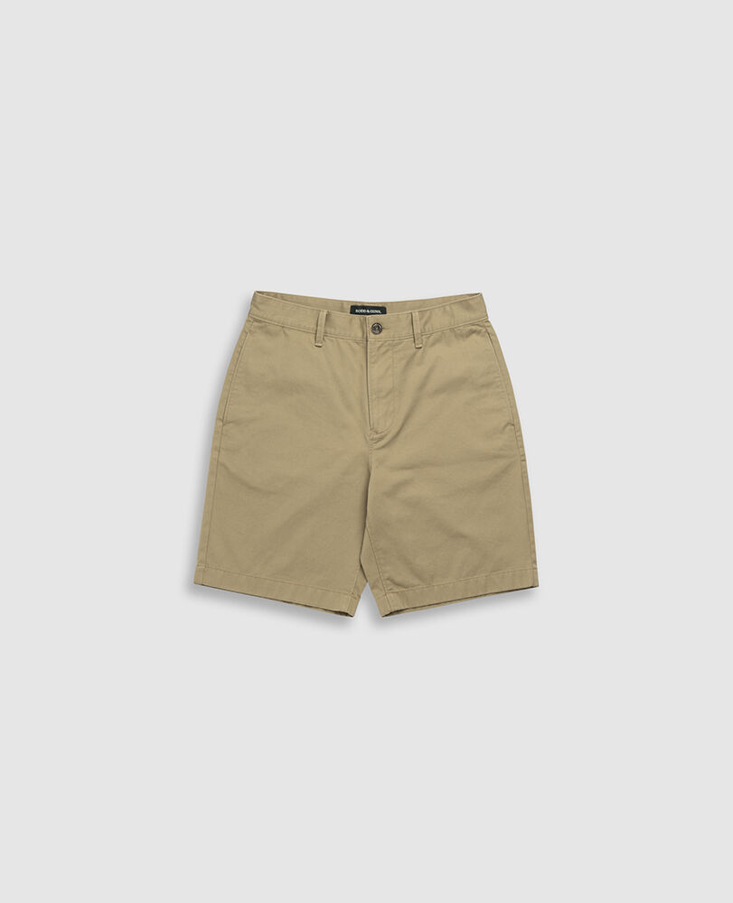Apia Park Relaxed Fit 9" Short, CAMEL, Flat Lay