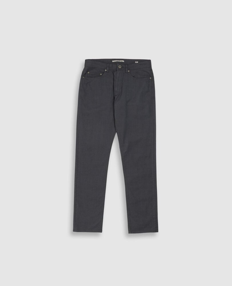Jean droit Gunn, GRANITE, Flat Lay