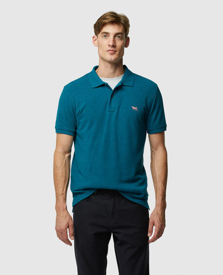 The Gunn Sports Fit Polo, PACIFIC