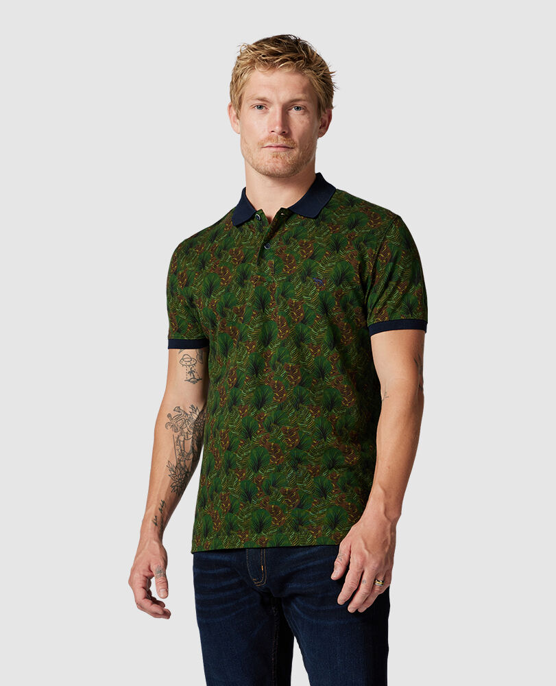 Cape Hallett Sports Fit Polo, , Front