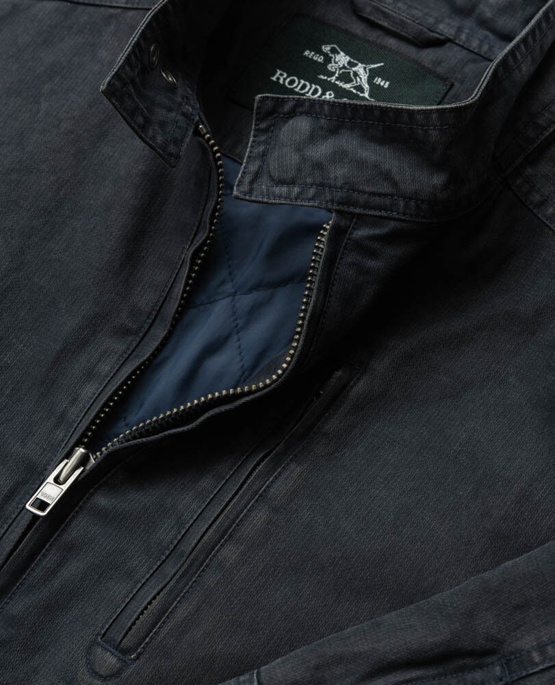 The Jack Jacket, NAVY, Detail 2