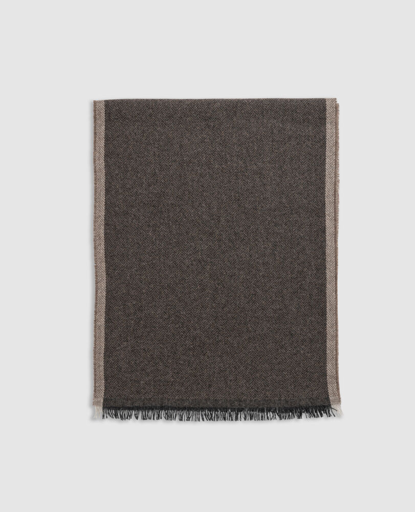 Chancery Place Scarf, MUD MULTI, Front