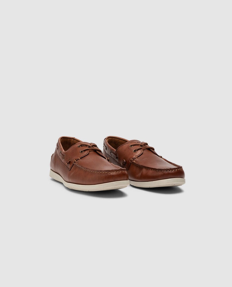Gordons Bay Boat Shoe, COGNAC 2.0, Detail 3