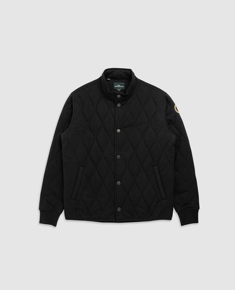 Copper John Sweat, NOIR, Flat Lay
