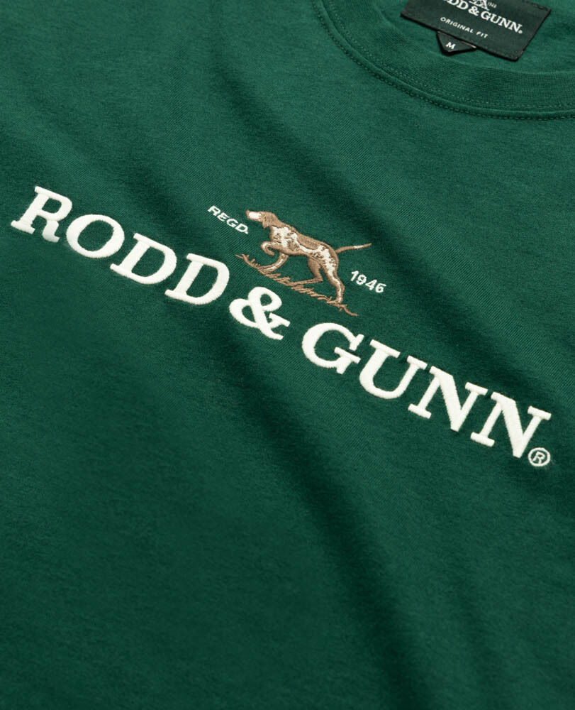 The Peaks Logo Tee, WALDGR&Uuml;N, Detail 2