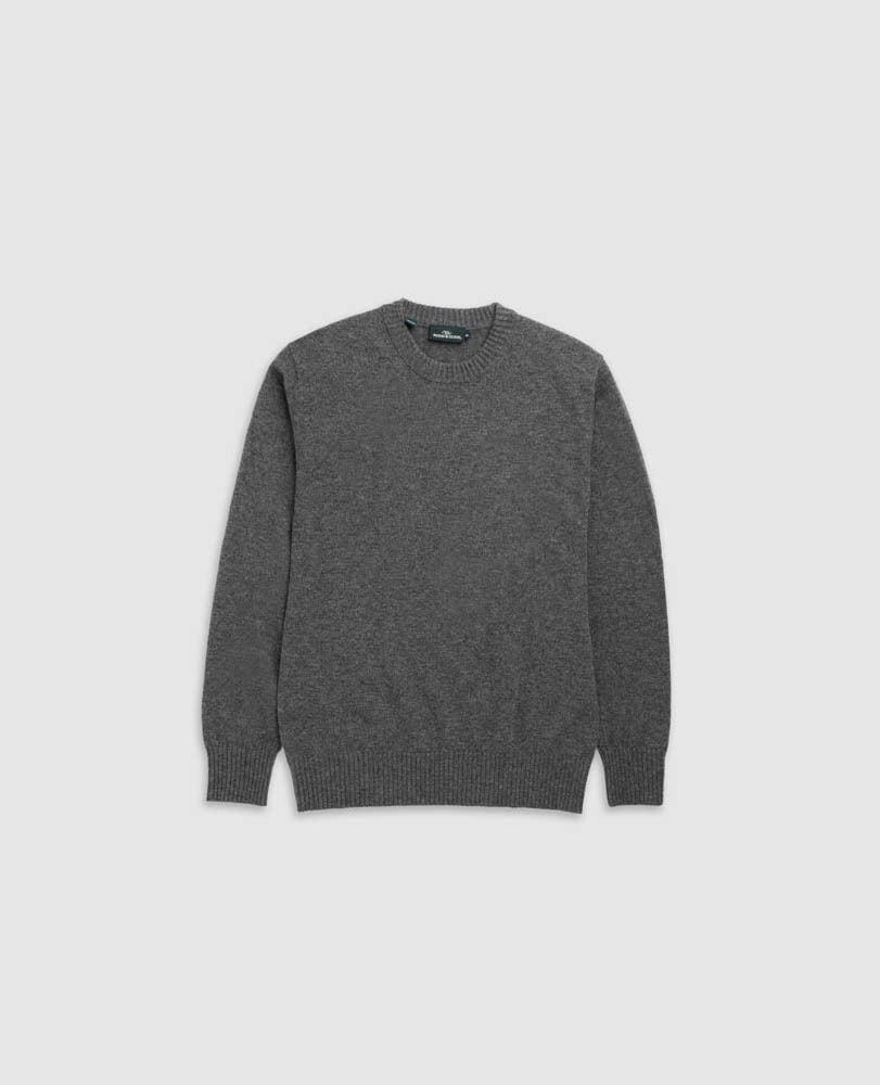 Stewart Island Knit, ASPHALT, Flat Lay