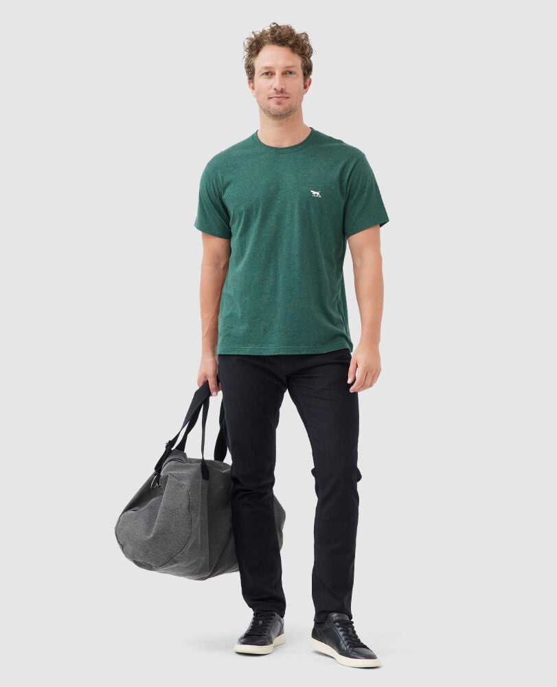 The Gunn T-Shirt , PINE, Off Front
