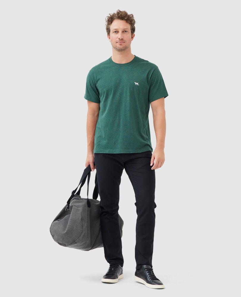 The Gunn T-Shirt  · Pine XS, PINE, Off Front