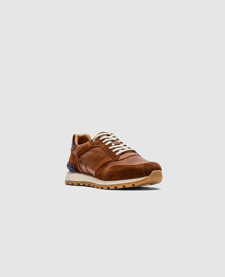 Quarry Hill Sneaker, COGNAC