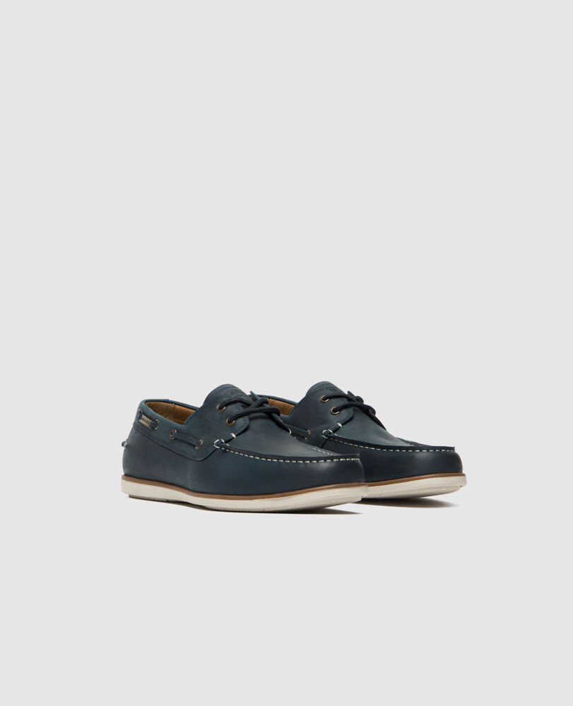 Boardwalk Boat Shoe, NAVY