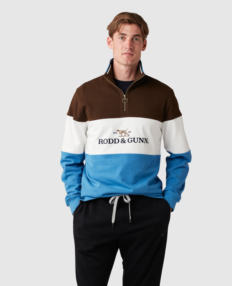 Foresters Peak Sweat &middot; Ocean LG, OCEAN, Front