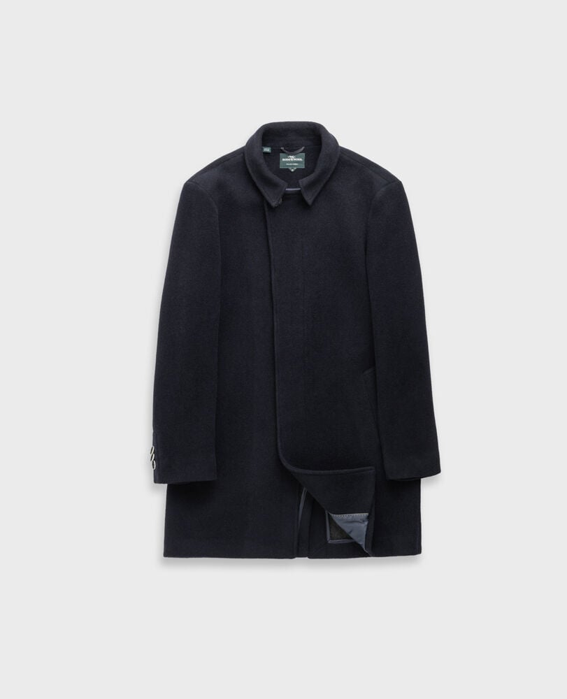 Murchison Coat, MIDNIGHT, Flat Lay