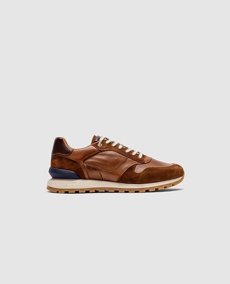Quarry Hill Sneaker, COGNAC
