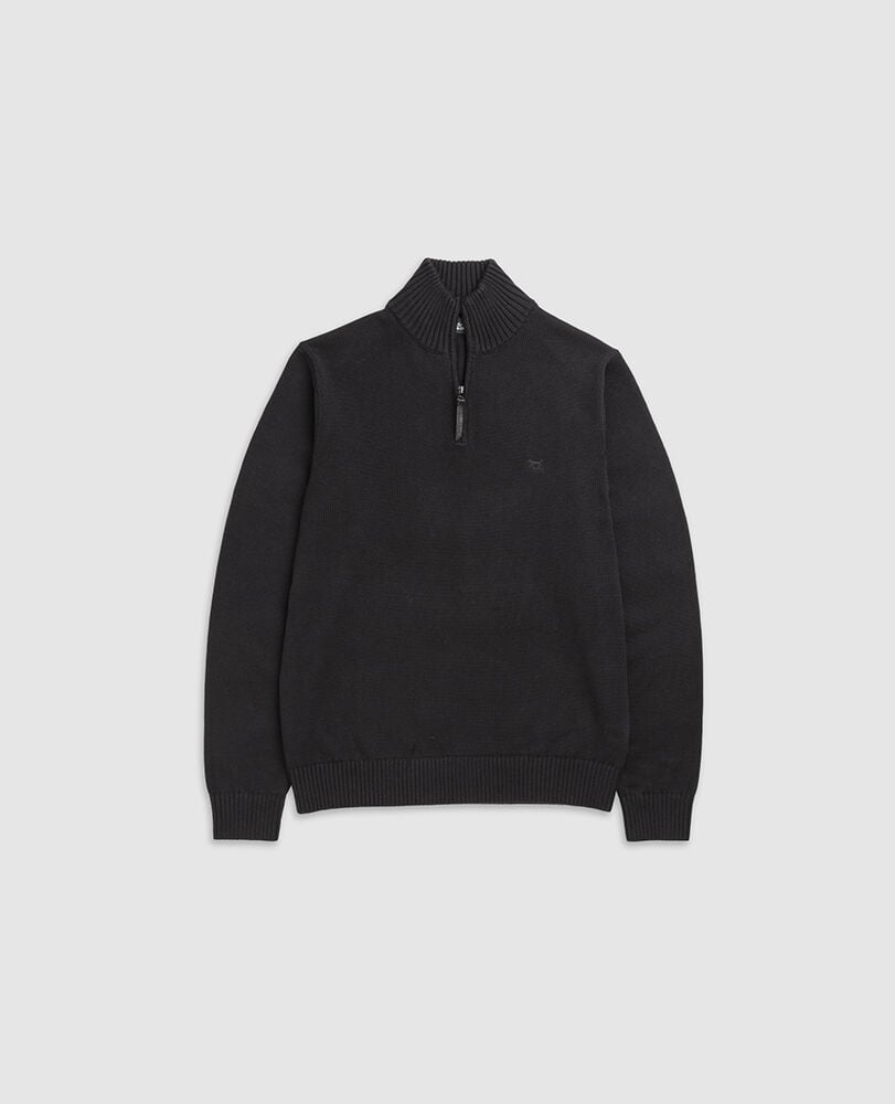 Merrick Bay Knit, ONYX, Flat Lay