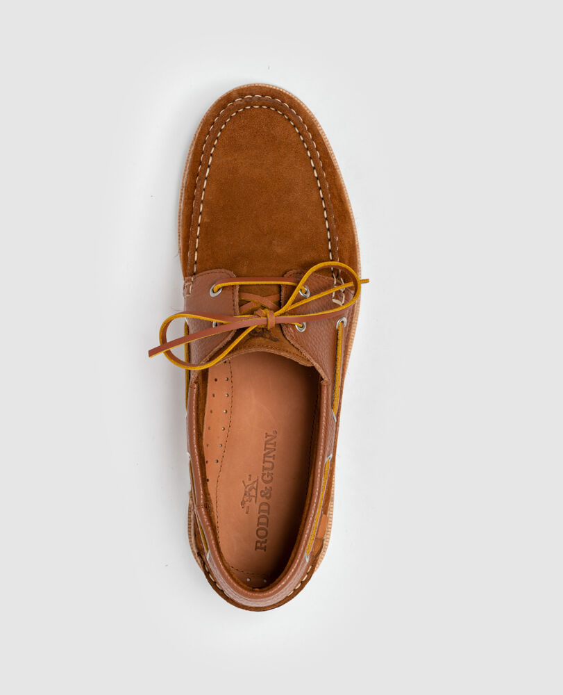 Brigham Street Boat Shoe, TAN