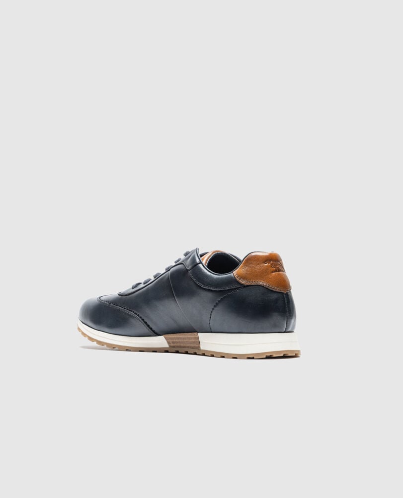Otago Sneaker, NAVY, Flat Lay