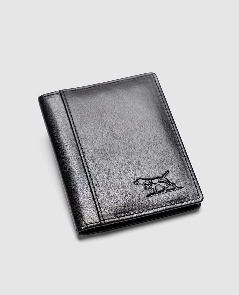 Porte-cartes Walton, NOIR, Flat Lay