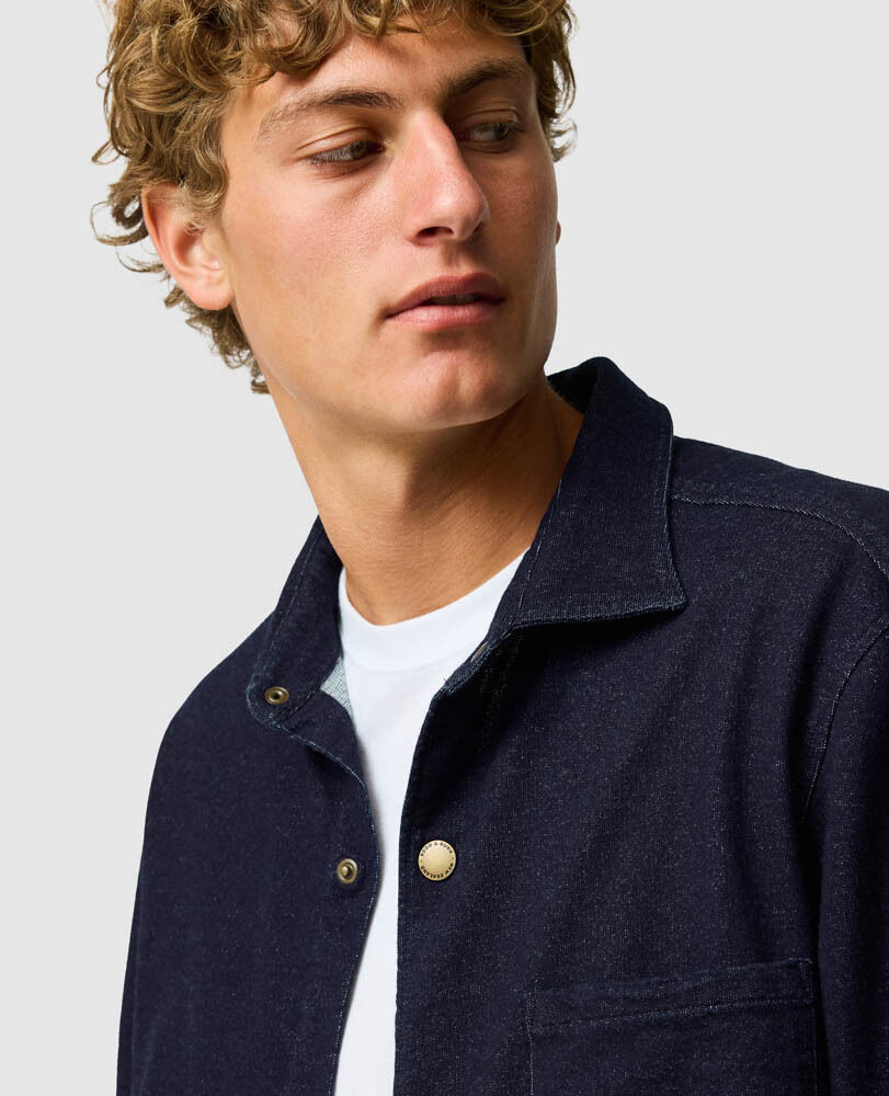 Windermere Shirt, INDIGO, Detail 3