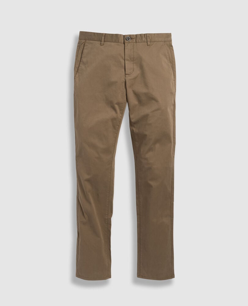 Gunn Slim Fit Chino, KHAKI, Flat Lay
